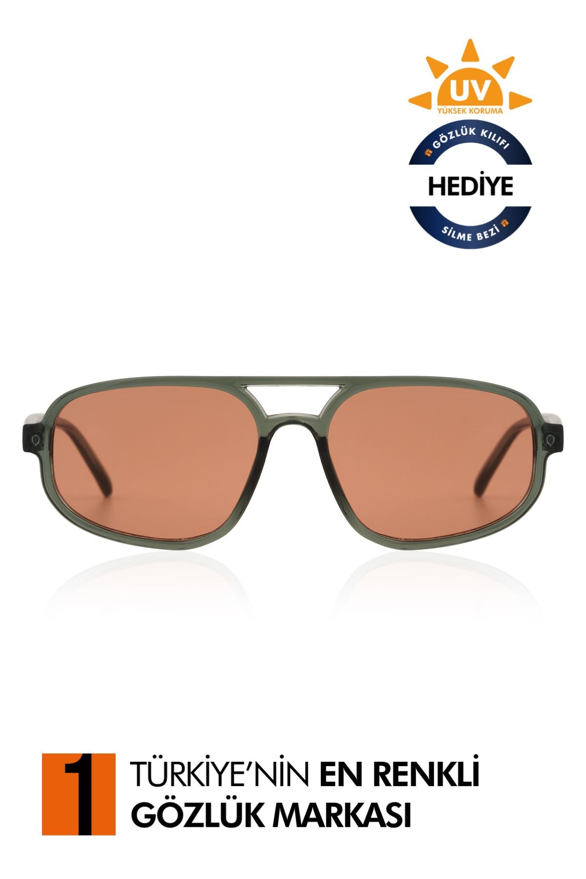 Burano Unisex Güneş Gözlüğü
