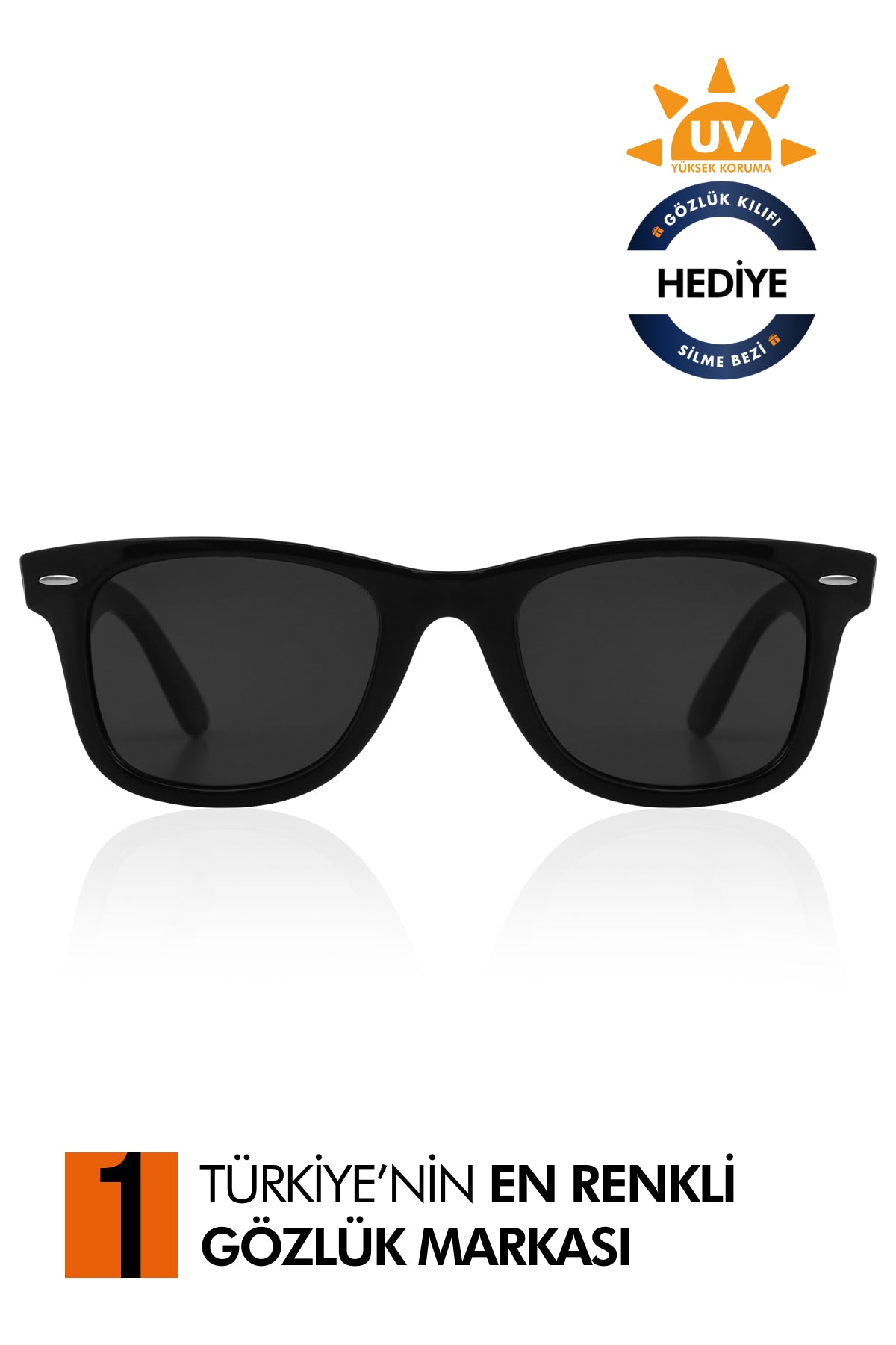 Portovenere Unisex Güneş Gözlüğü