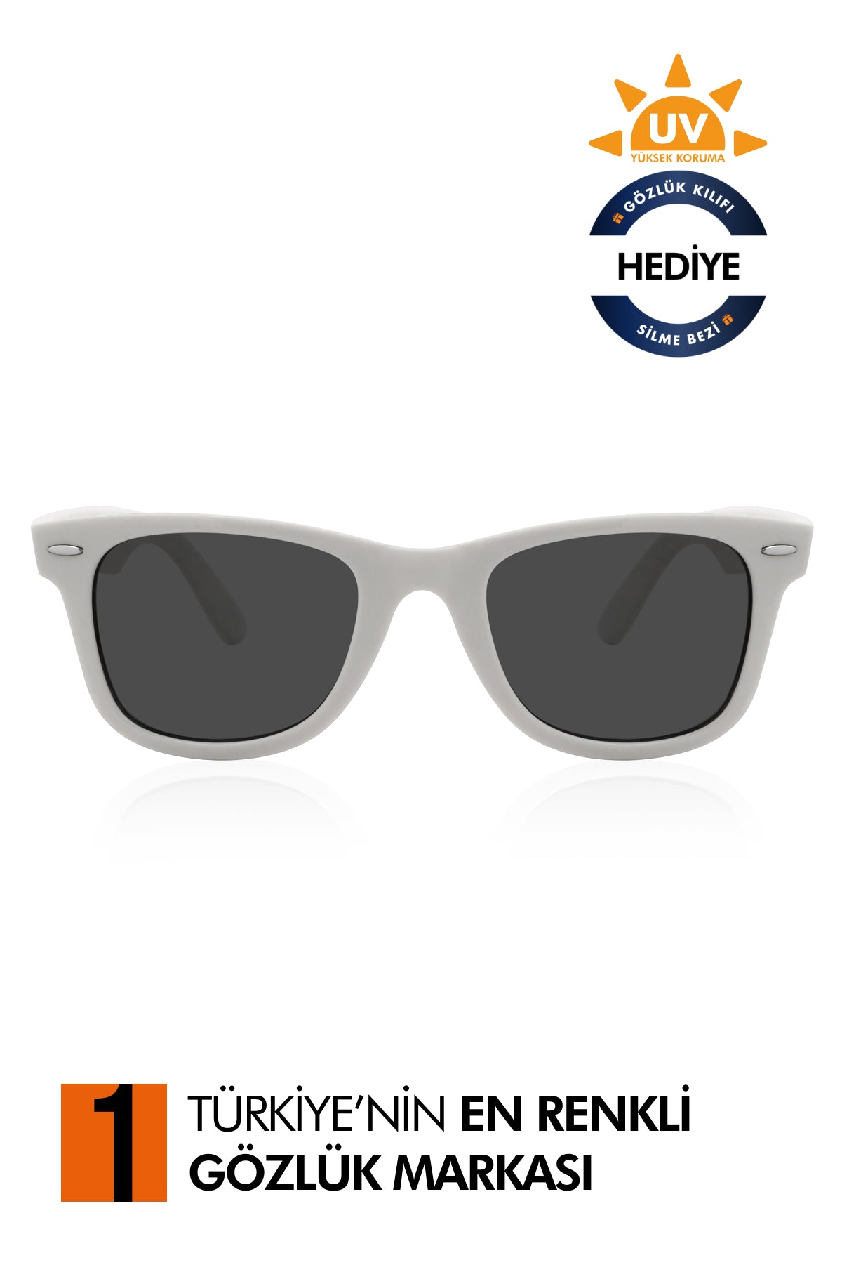 Portovenere Unisex Güneş Gözlüğü