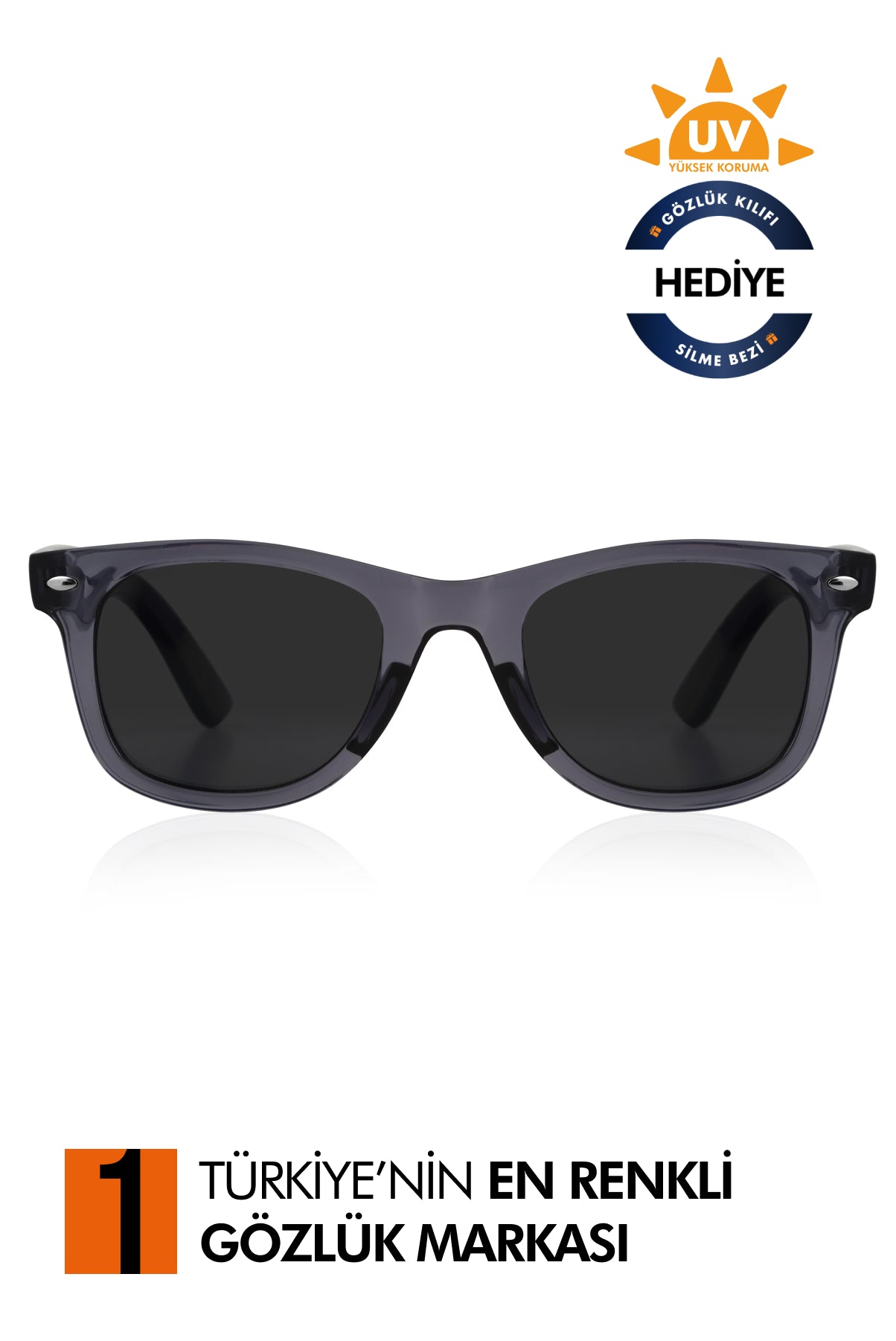 Portovenere Unisex Güneş Gözlüğü