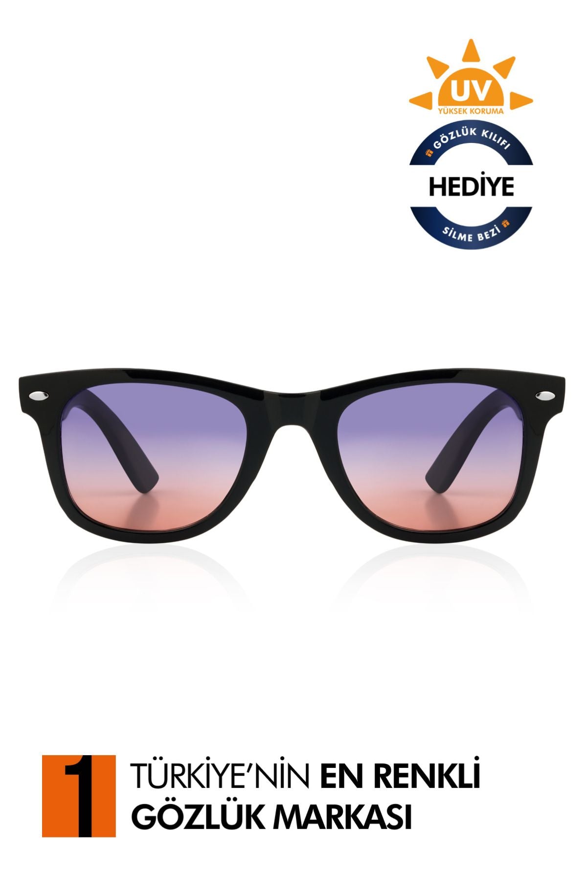 Portovenere Unisex Güneş Gözlüğü