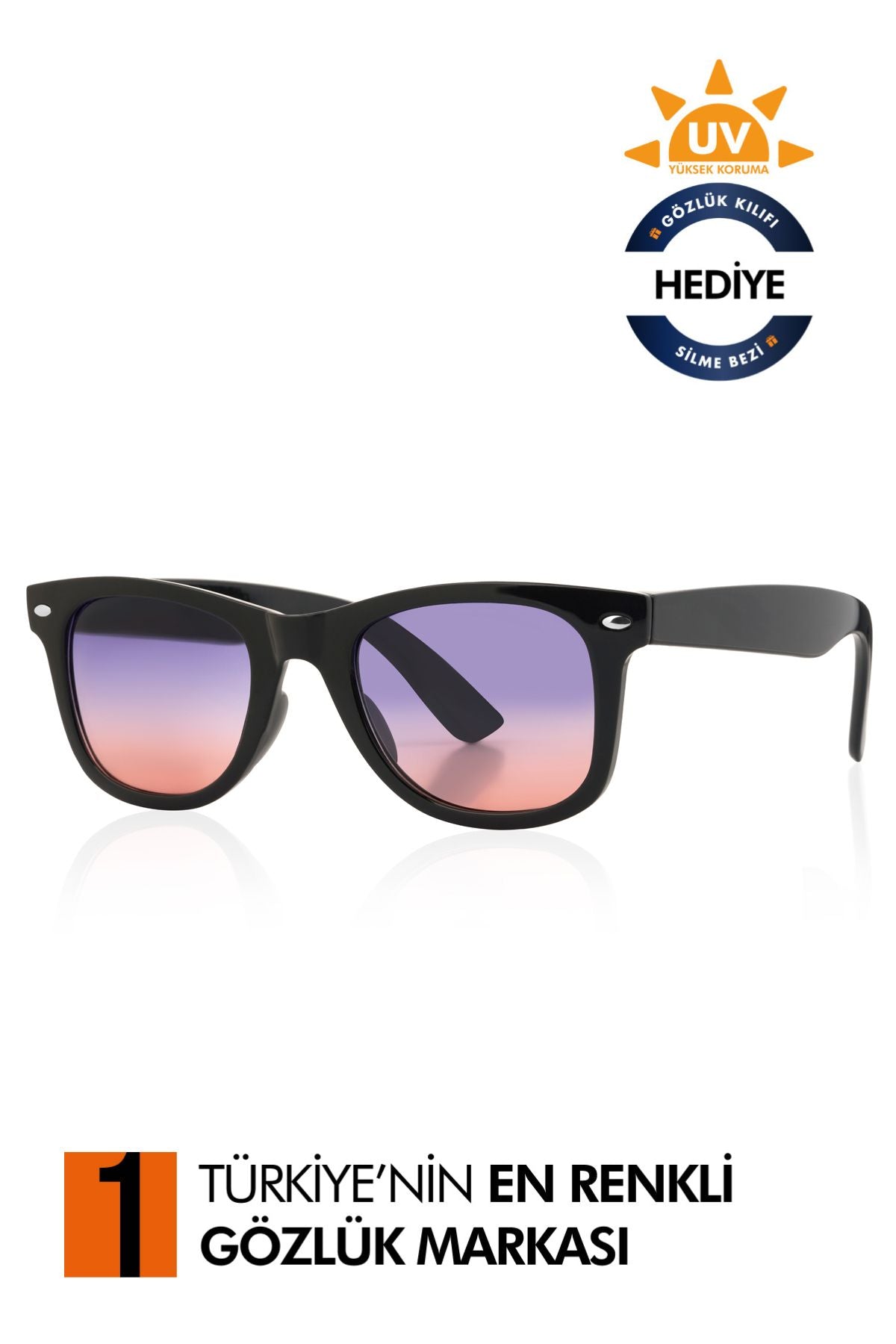 Portovenere Unisex Güneş Gözlüğü
